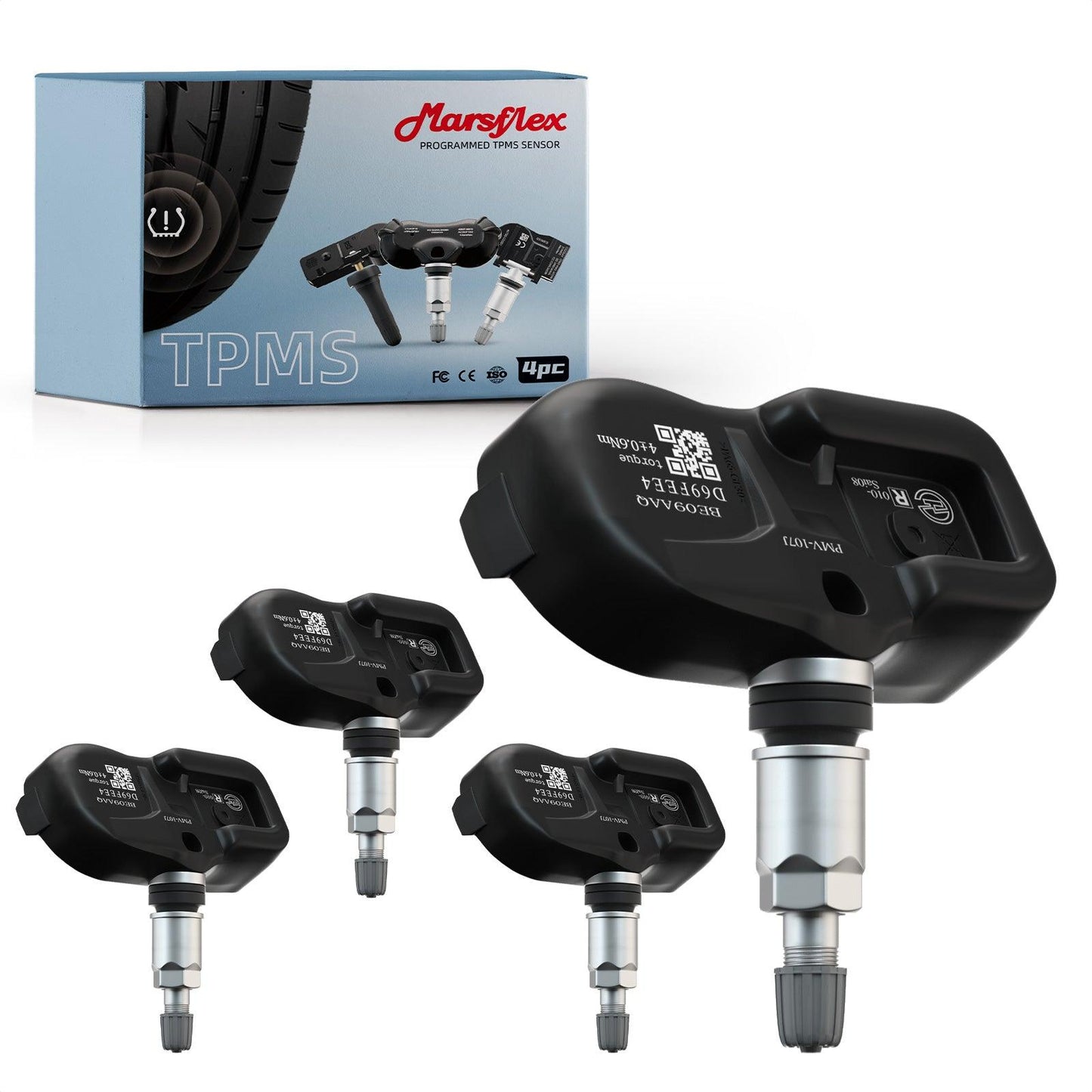 Marsflex TPMS Sensor 42607-33011 PMV-107J 42607-33021 42607-06011 - Marsflex