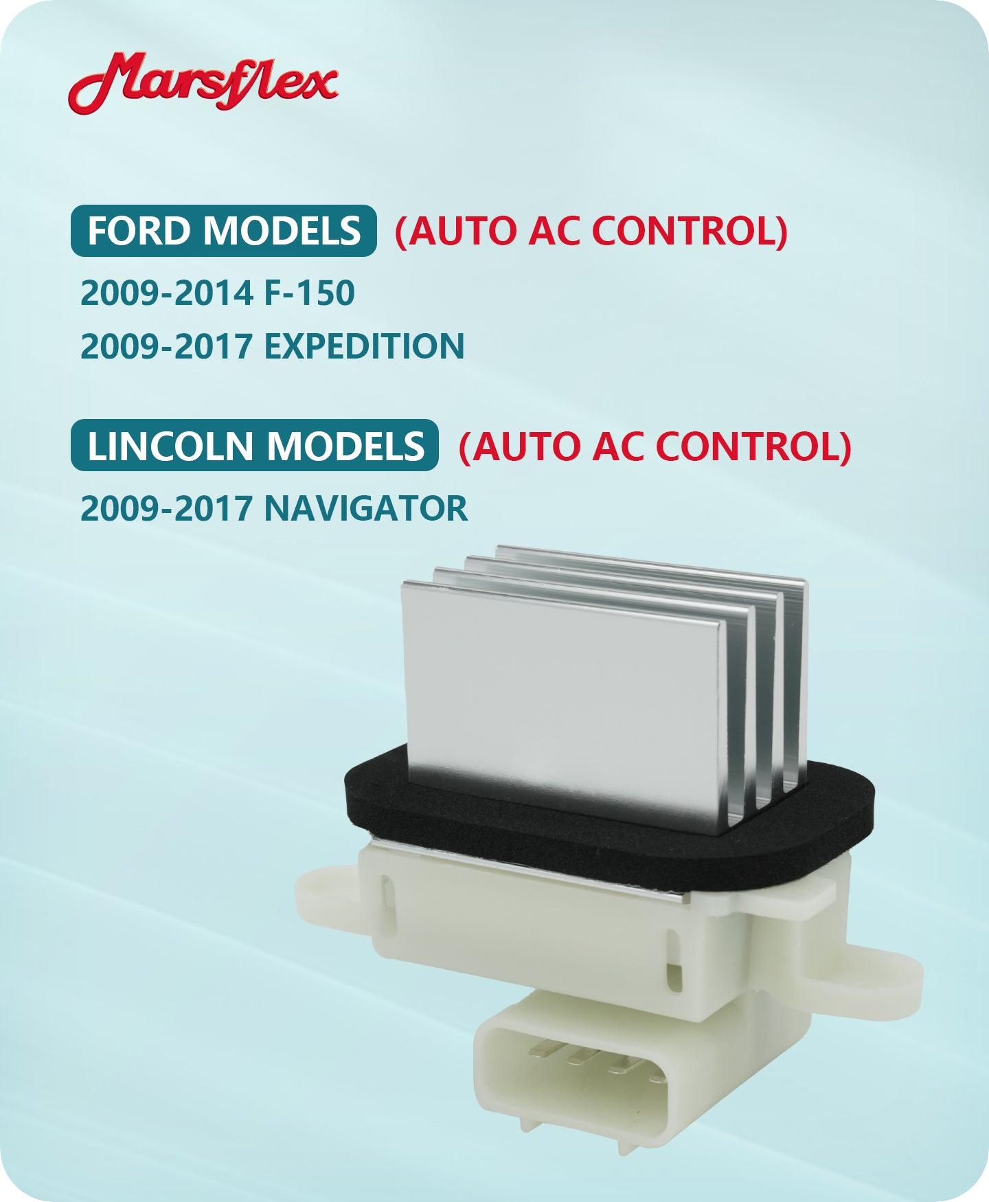 Marsflex Blower Motor Resistor BL3Z19E624A - Marsflex