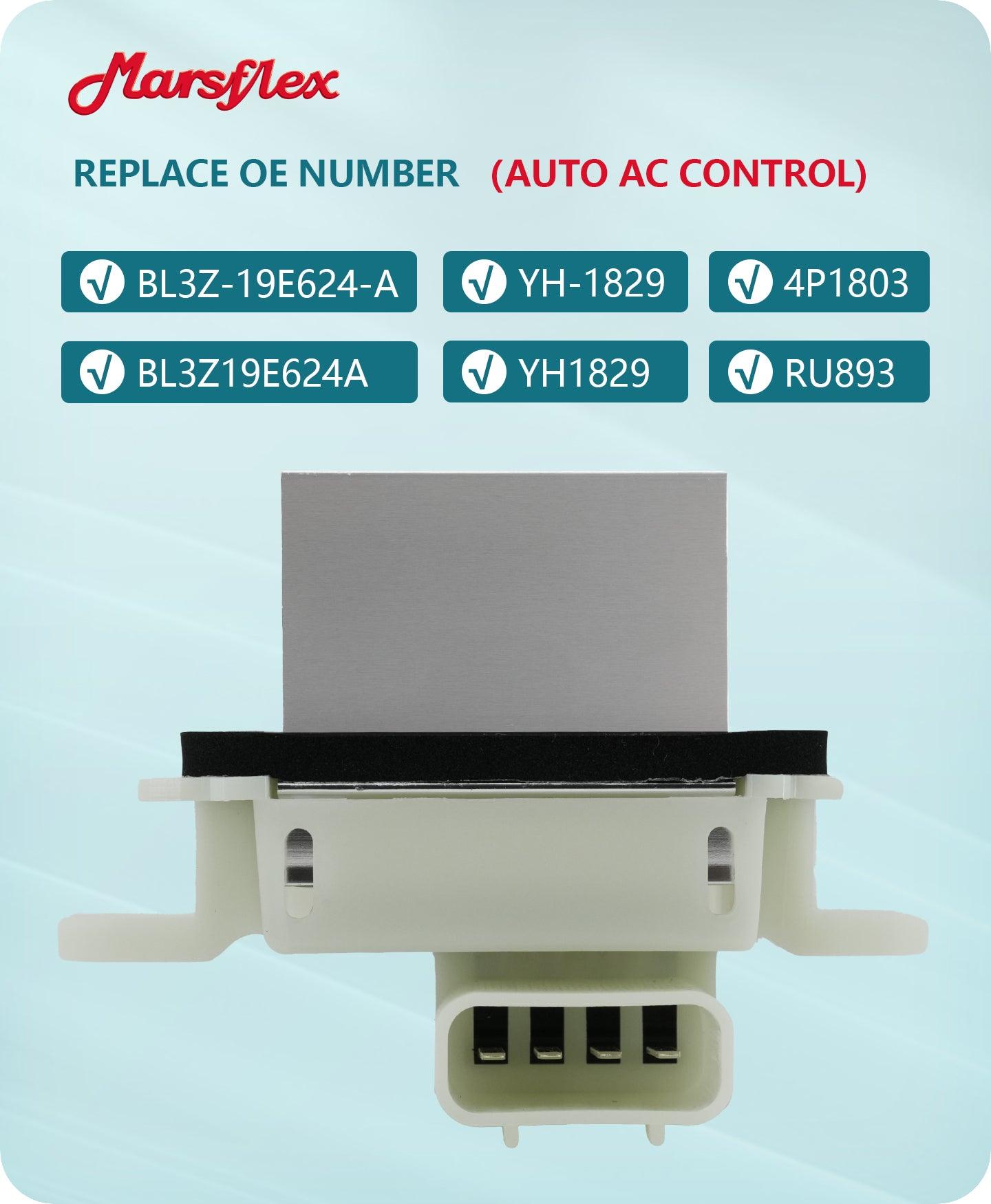 Marsflex Blower Motor Resistor BL3Z19E624A - Marsflex