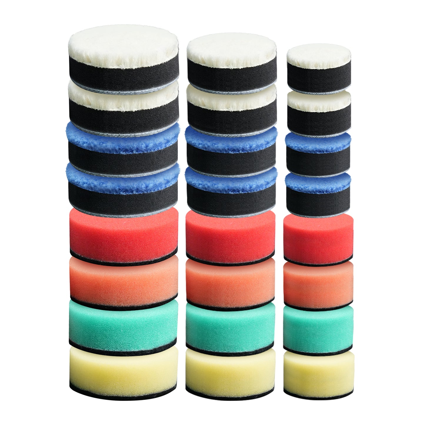 Polishing machine gasket 24 PCS