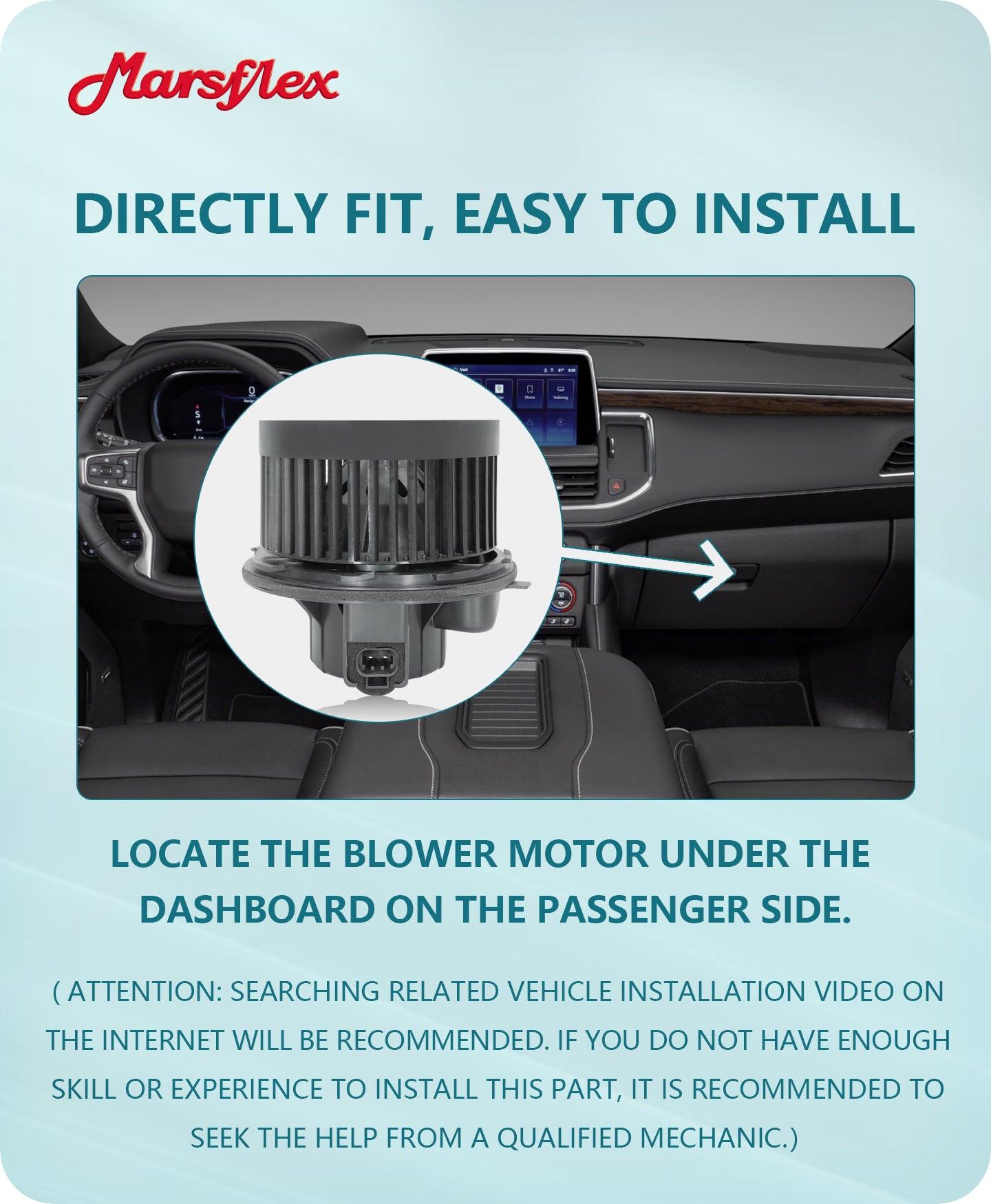 Marsflex Front Blower Motor 700089 - Marsflex