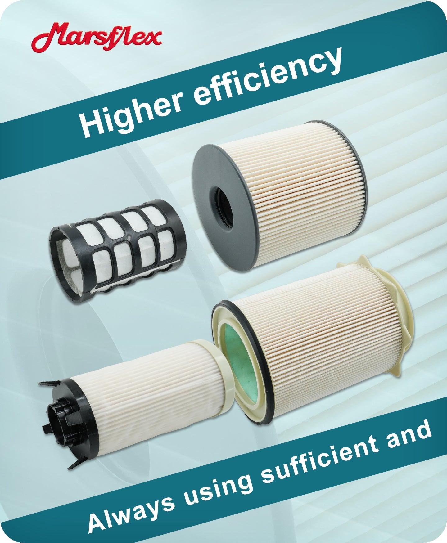 Marsflex Fuel Filter Replace 68157291AA 68436631AA - Marsflex