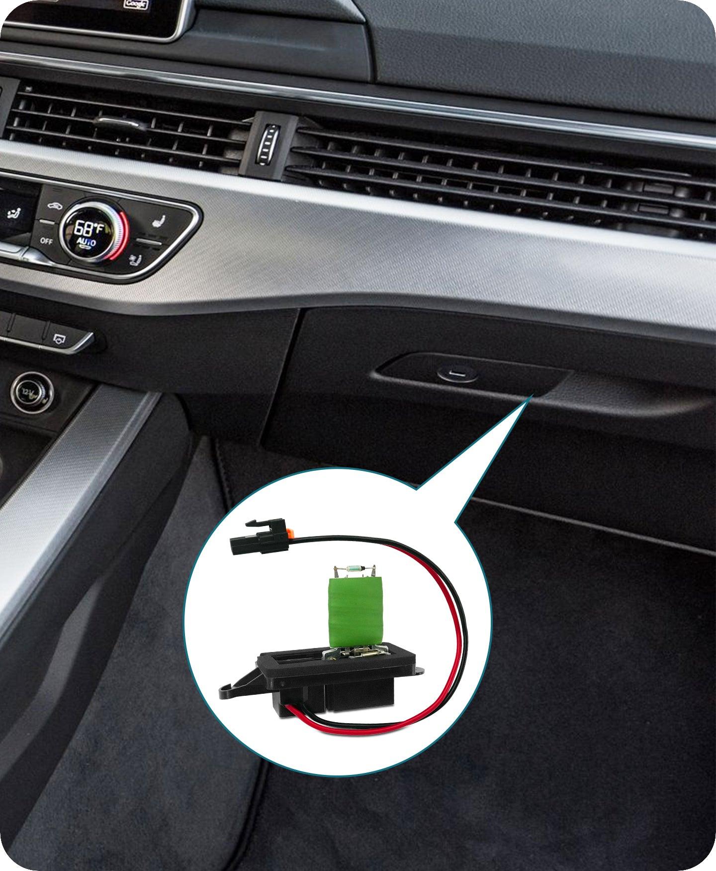 Marsflex Blower Motor Resistor 89019088 - Marsflex