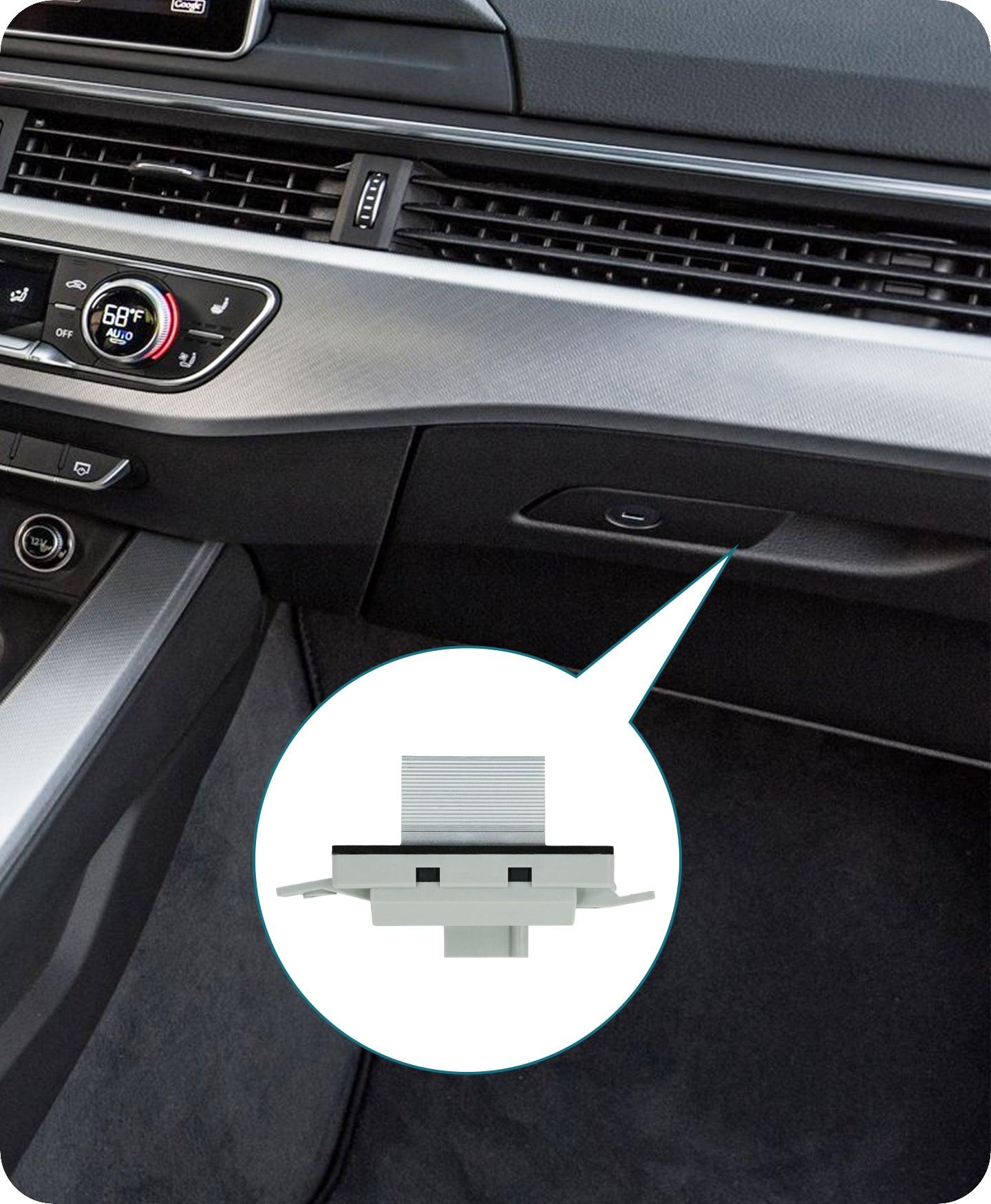 Marsflex Blower Motor Resistor 1581773 - Marsflex