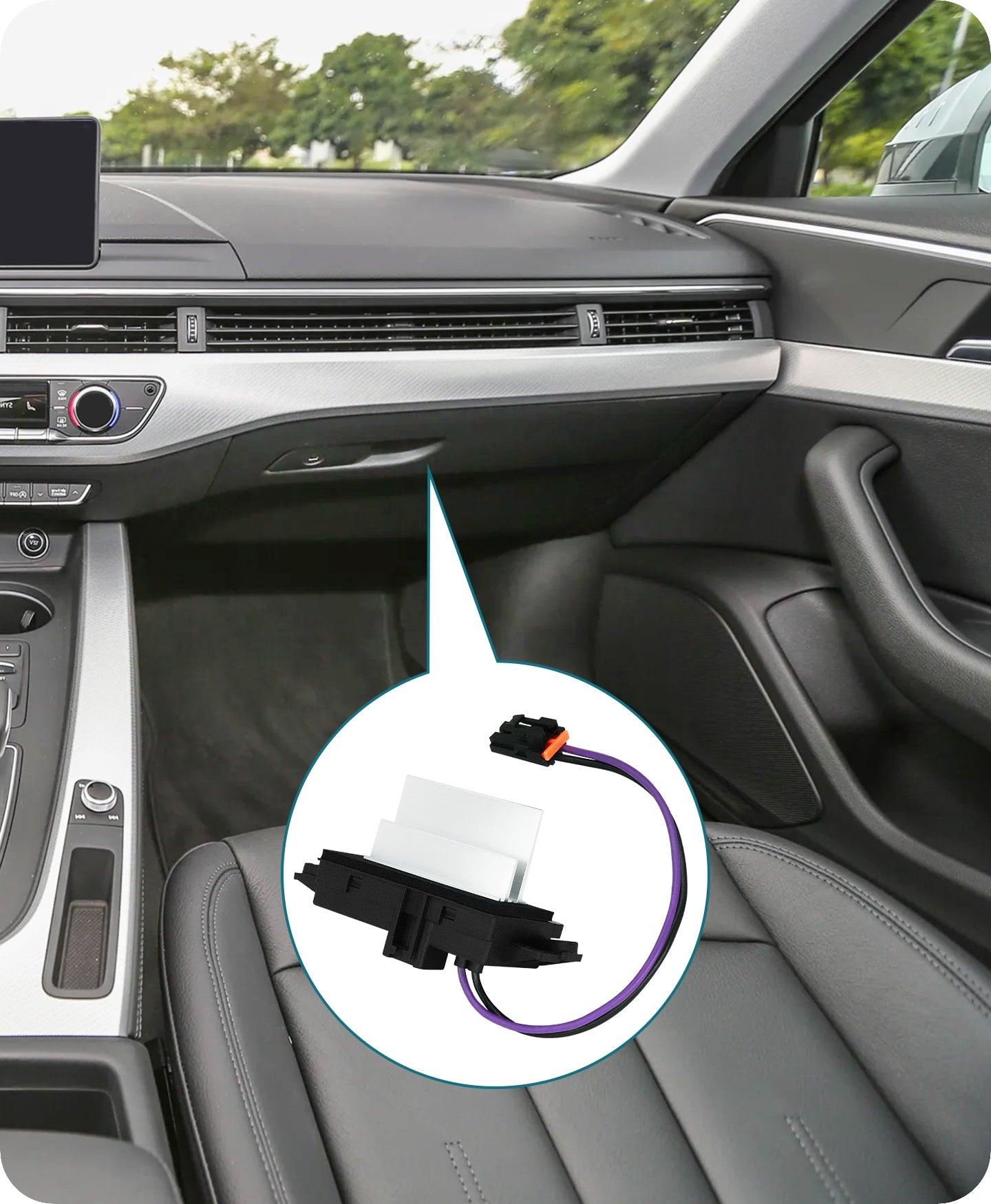 Marsflex Blower Motor Resistor 4P1516 - Marsflex