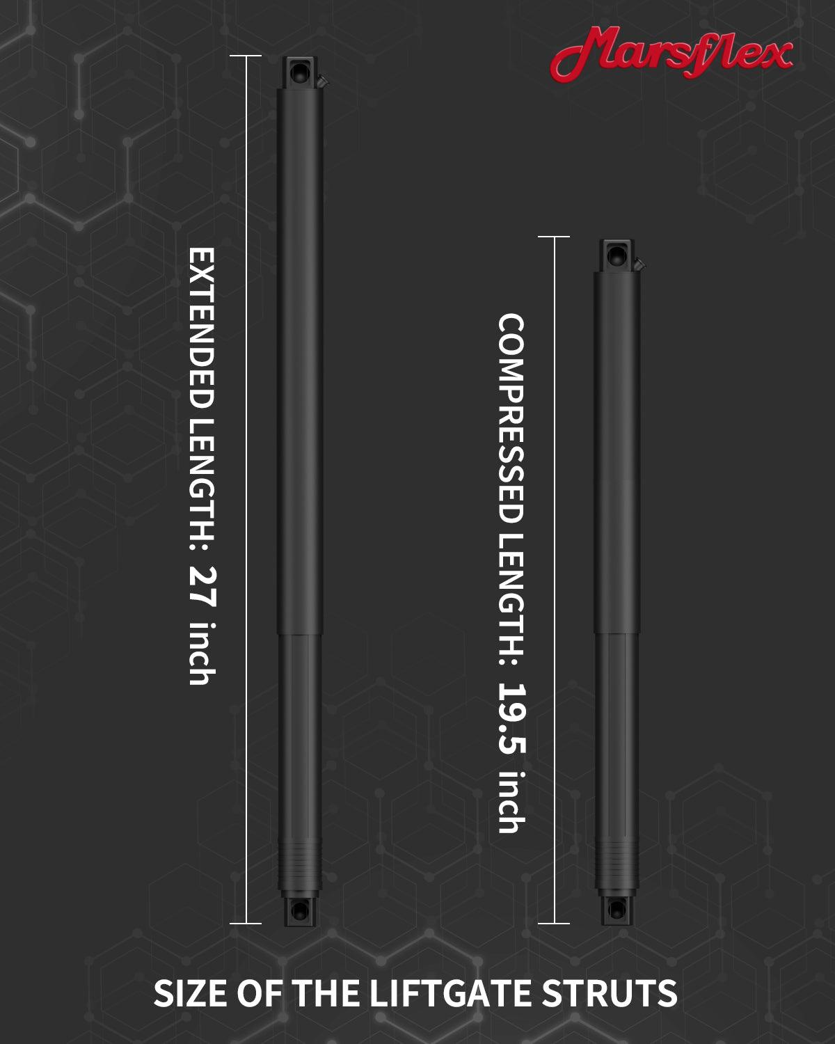 Marsflex Rear Tailgate Power Lift Support Shock Strut 84306929 84036214 84183515 - Marsflex