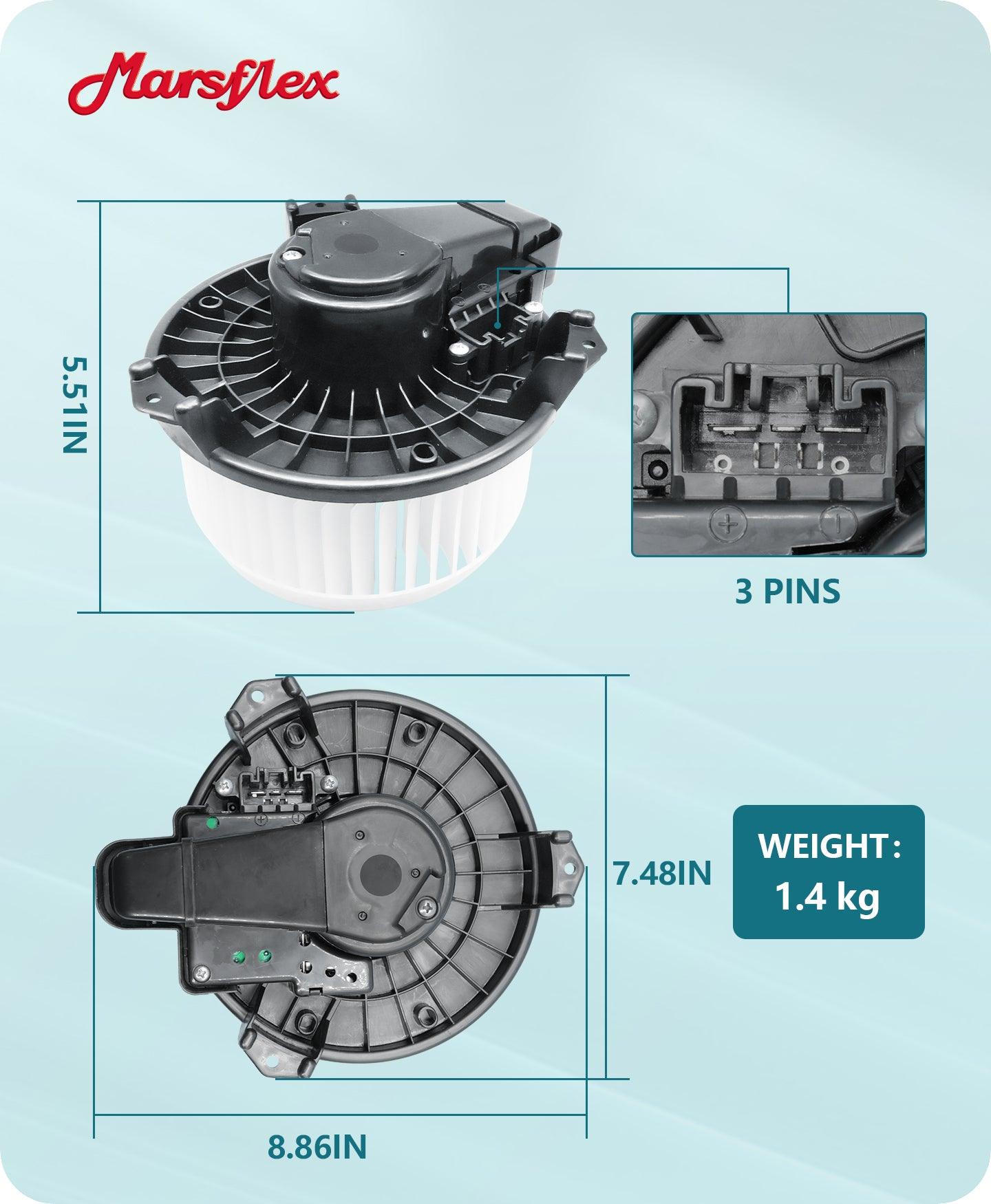 Marsflex Front Blower Motor 75830 - Marsflex