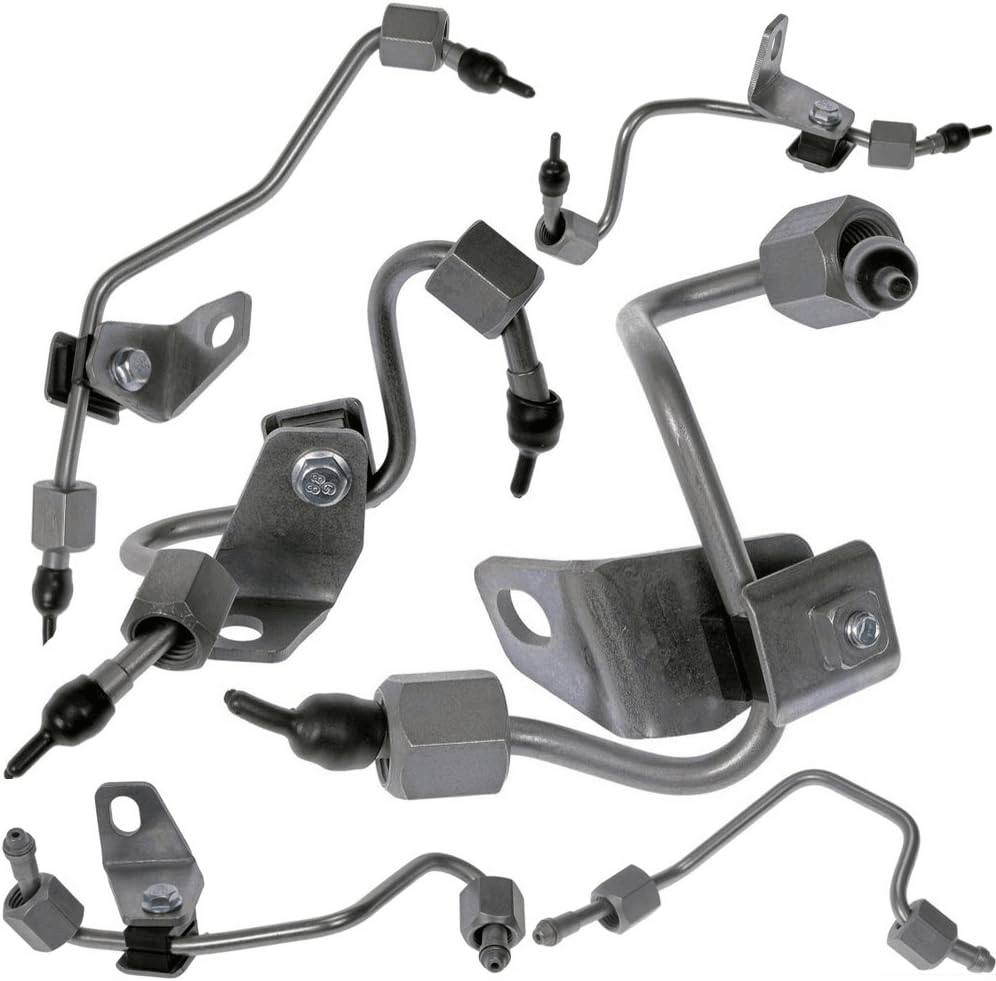 Marsflex Fuel Injector Supply Line Set of 6 for Dodge Ram - Marsflex