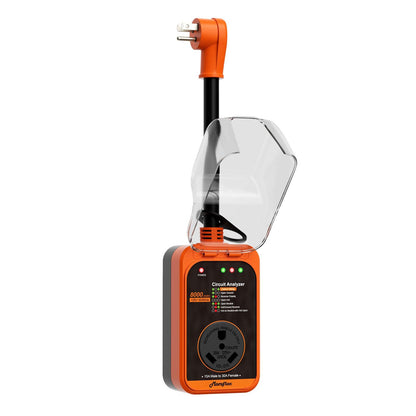 Marsflex Rv Surge Protector, 15 Amp to 30 Amp - Marsflex