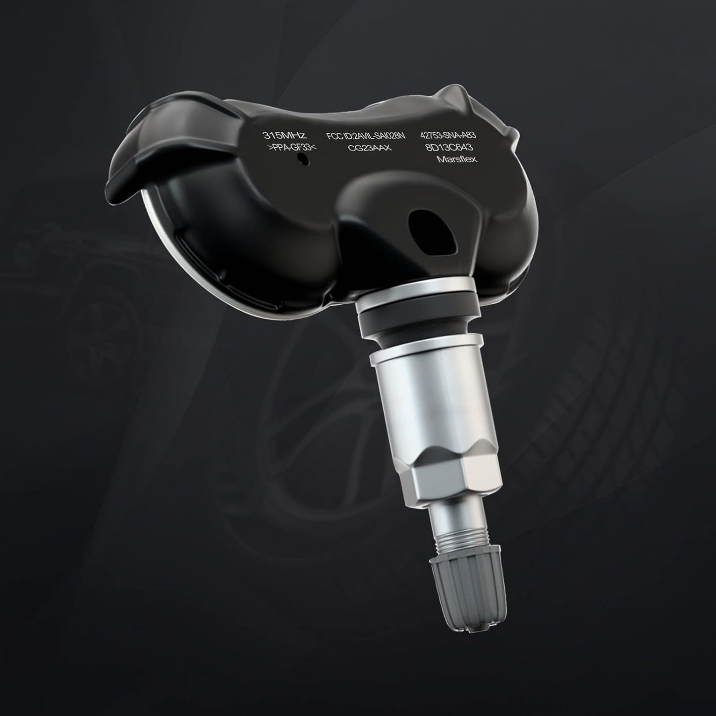 Marsflex TPMS Sensor Compatible for Acura CSX/Honda, Civic CR-Z Element Fit Insight Odyssey, Programmed Tire Pressure Monitoring System Replaces# 42753-TR3-A81 42753-SNA-A81 42753-SNA-A830-M1, 315MHZ