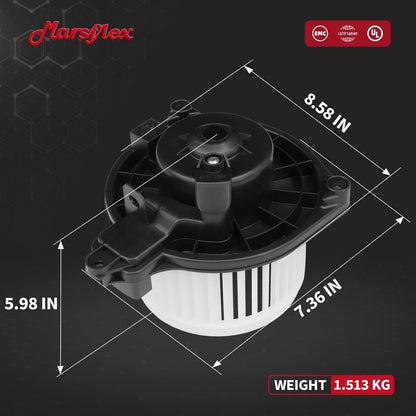 Marsflex Front Blower Motor 700188 for 2005-2015 Toyota Tacoma