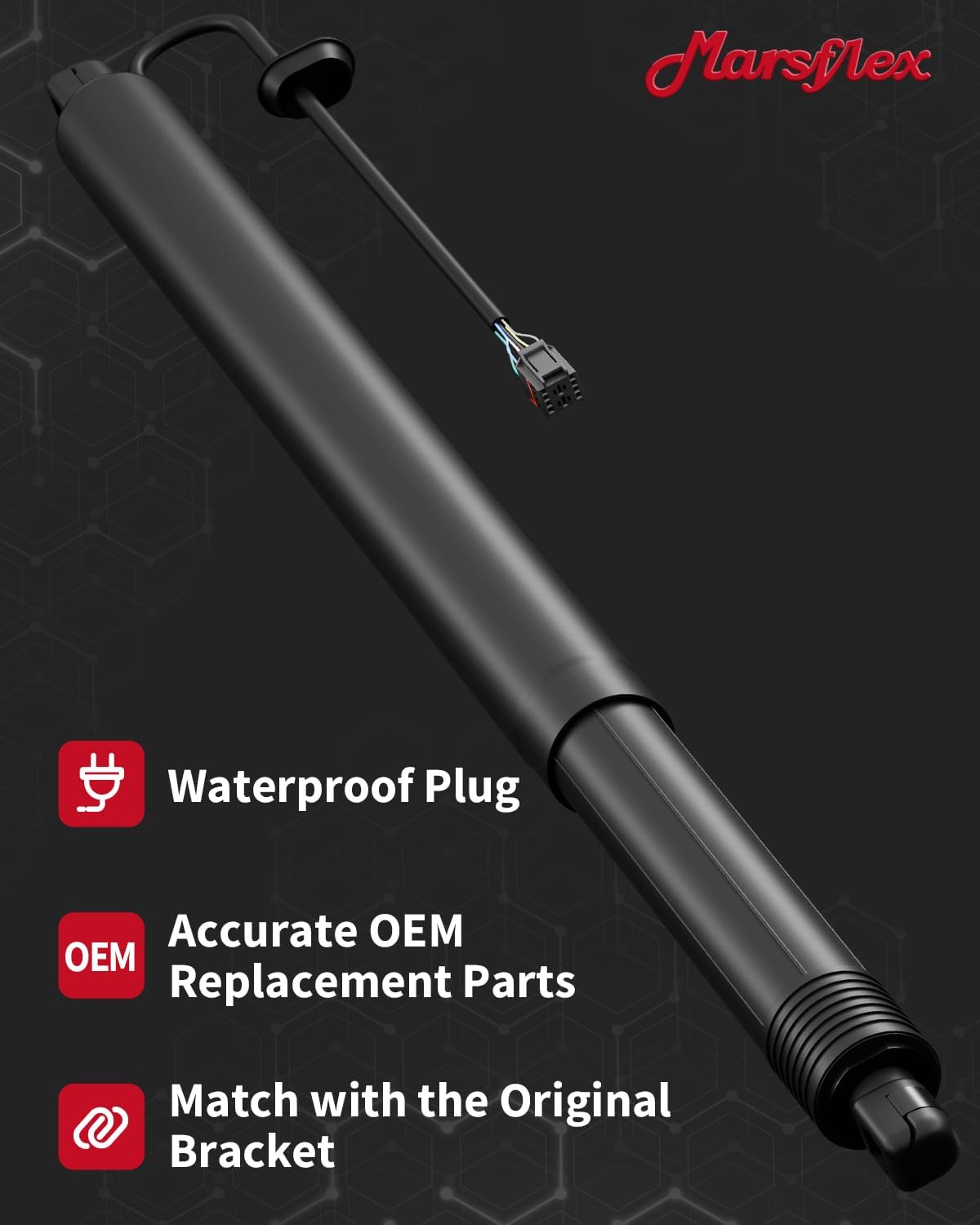 Marsflex Electric Liftgate Struts Fit for Hyundai Palisade 2020-2024, 1Pair