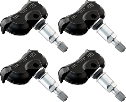 Marsflex TPMS Sensor Fit for Toyota Tundra Sienna Sequoia 2007-2020 | 4Pcs 315MHz Pre-programmed Tire Pressure Monitoring System Sensors, Replacement OE 42607-0C070 426070C030 4260708010