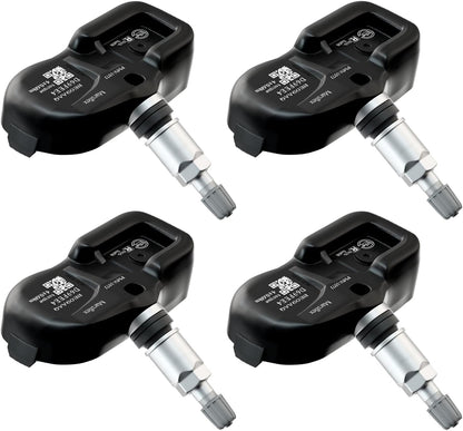 Marsflex TPMS Sensor 42607-33021 Compatible for Toyota Lexus Scion Pontiac, Tire Pressure Monitoring Sensors for Camry Prius Corolla rav4 Scion Yaris Replaces 42607-33011 PMV-107J 315MHz Set of 4