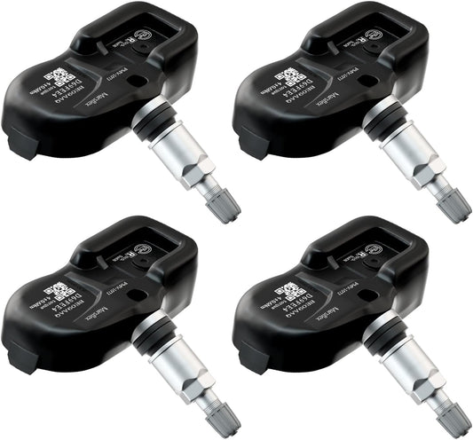 Marsflex TPMS Sensor 42607-33021 Compatible for Toyota Lexus Scion Pontiac, Tire Pressure Monitoring Sensors for Camry Prius Corolla rav4 Scion Yaris Replaces 42607-33011 PMV-107J 315MHz Set of 4