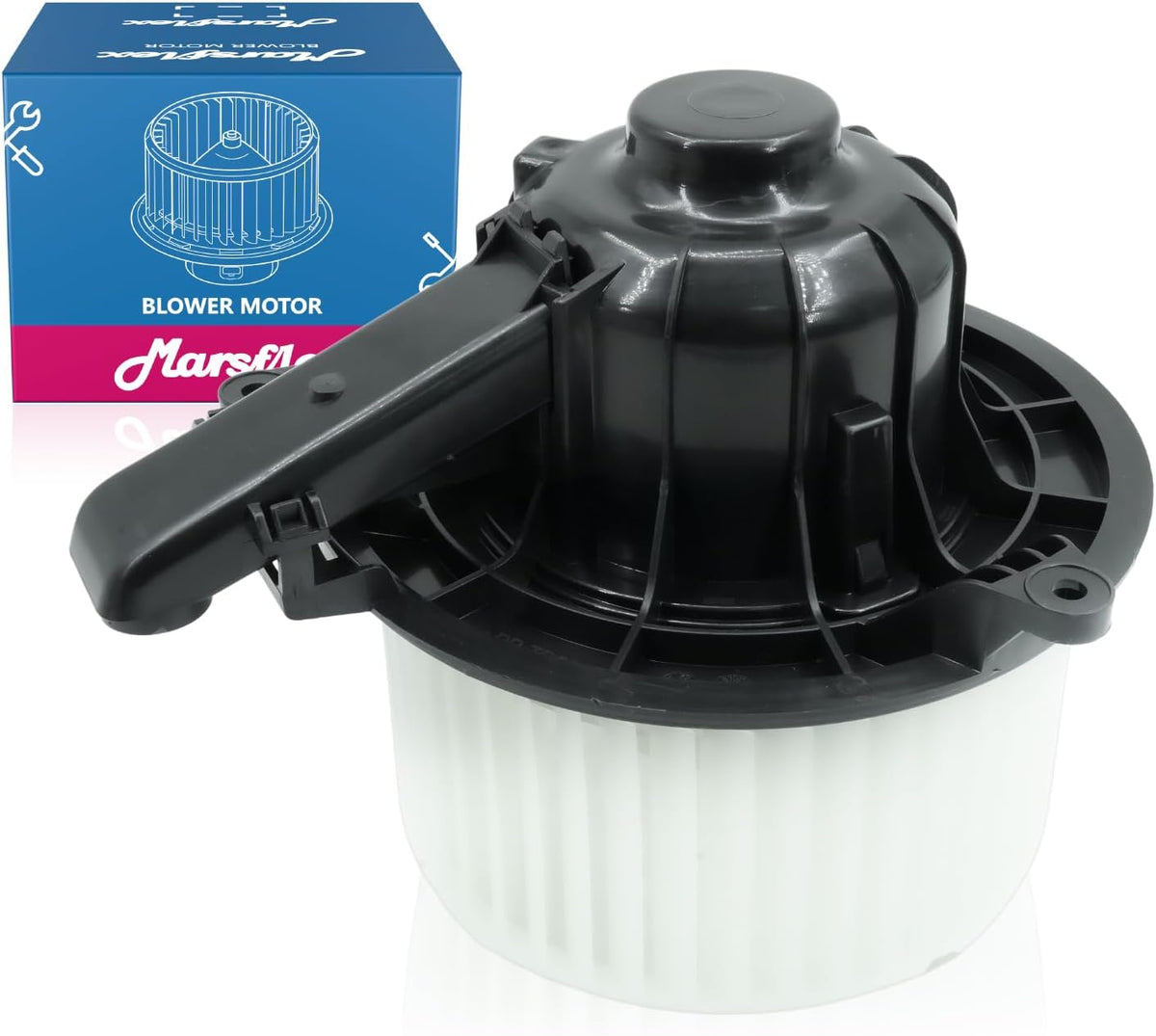 Marsflex Front Blower Motor for 2009-2014 Ford F150, 2009-2017 Expedition
