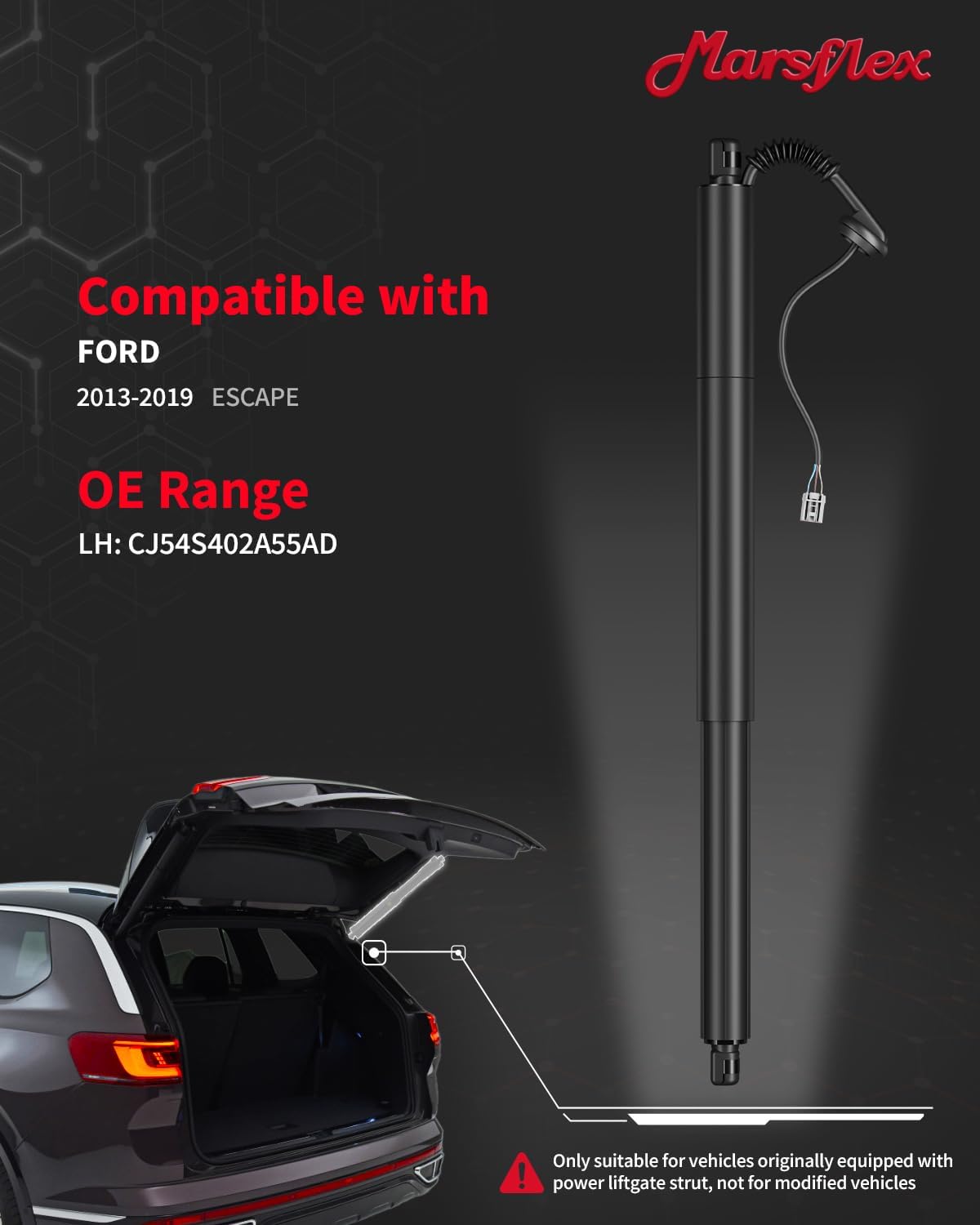 Marsflex Electric Liftgate Strut Fit for Ford Escape 2013-2019