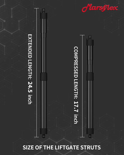 Marsflex Electric Liftgate Struts Fit for Lexus NX200t NX300/300h 2016-2021