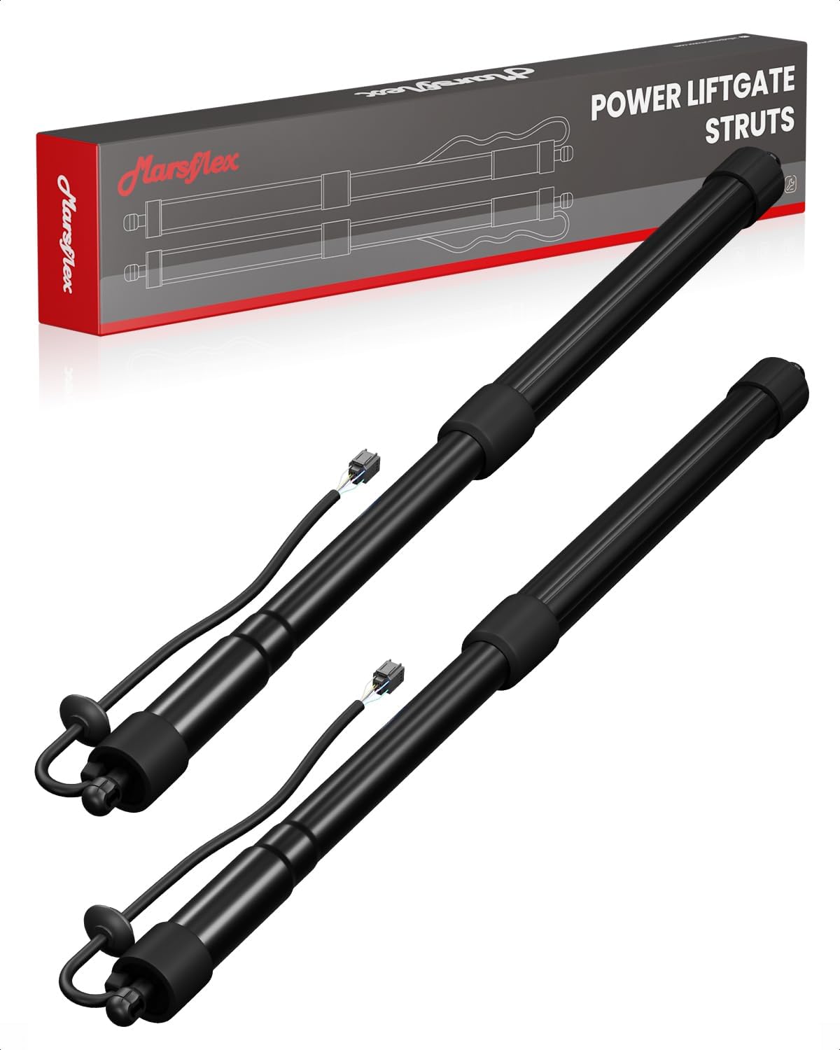 Marsflex Electric Liftgate Strut Fit for Range Rover Sport 2012-2013, 1Pair