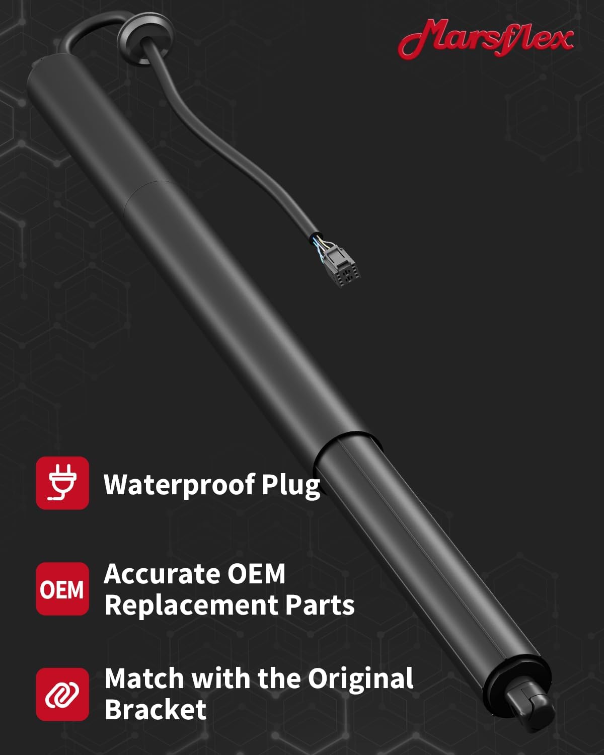 Marsflex Electric Liftgate Strut Fit for Jeep Grand WK2 Cherokee 2012-2021