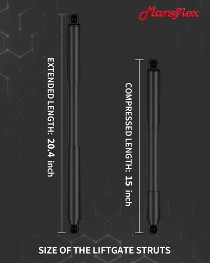 Marsflex Electric Liftgate Struts Fit for BMW X5 2007-2013, 1Pair