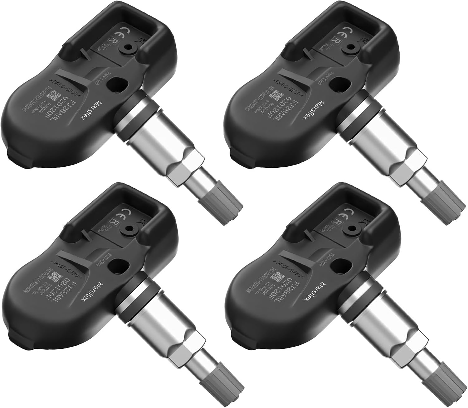 Marsflex TPMS Sensor PMV-C010 Fit for Toyota Camry RAV4 Corolla Highlander Prius Avalon, for Lexus Scion Subaru, 4PCS Tire Pressure Monitoring Sensor Replaces 4260706020 315MHZ