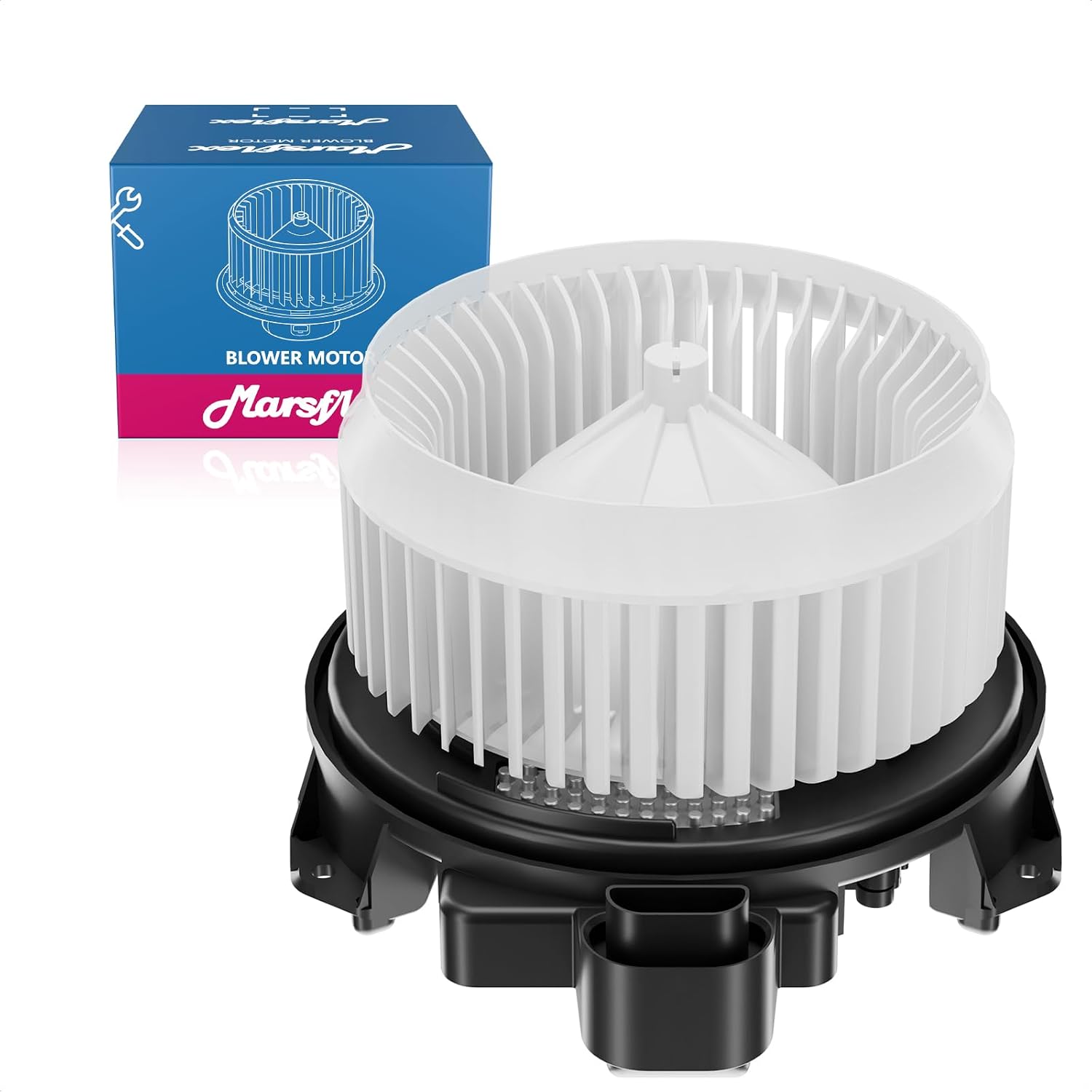 Marsflex Front Blower Motor 700249 for 2009-2019 Toyota Corolla Prius V | Only Fit Auto AC System for 2010 2011 2012 2013 2014 2015 2016 2017 2018 Automotive Replacement Blower Motor Fan