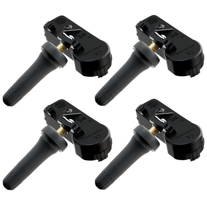 Marsflex Tire Pressure TPMS Sensor - Fit for Jeep Grand Cherokee Dodge Ram 1500 Chrysler Fiat, 433MHz Tire Pressure Monitoring System Set of 4, OE 56029398AA 56029398AB 68241067AA 68241067AB
