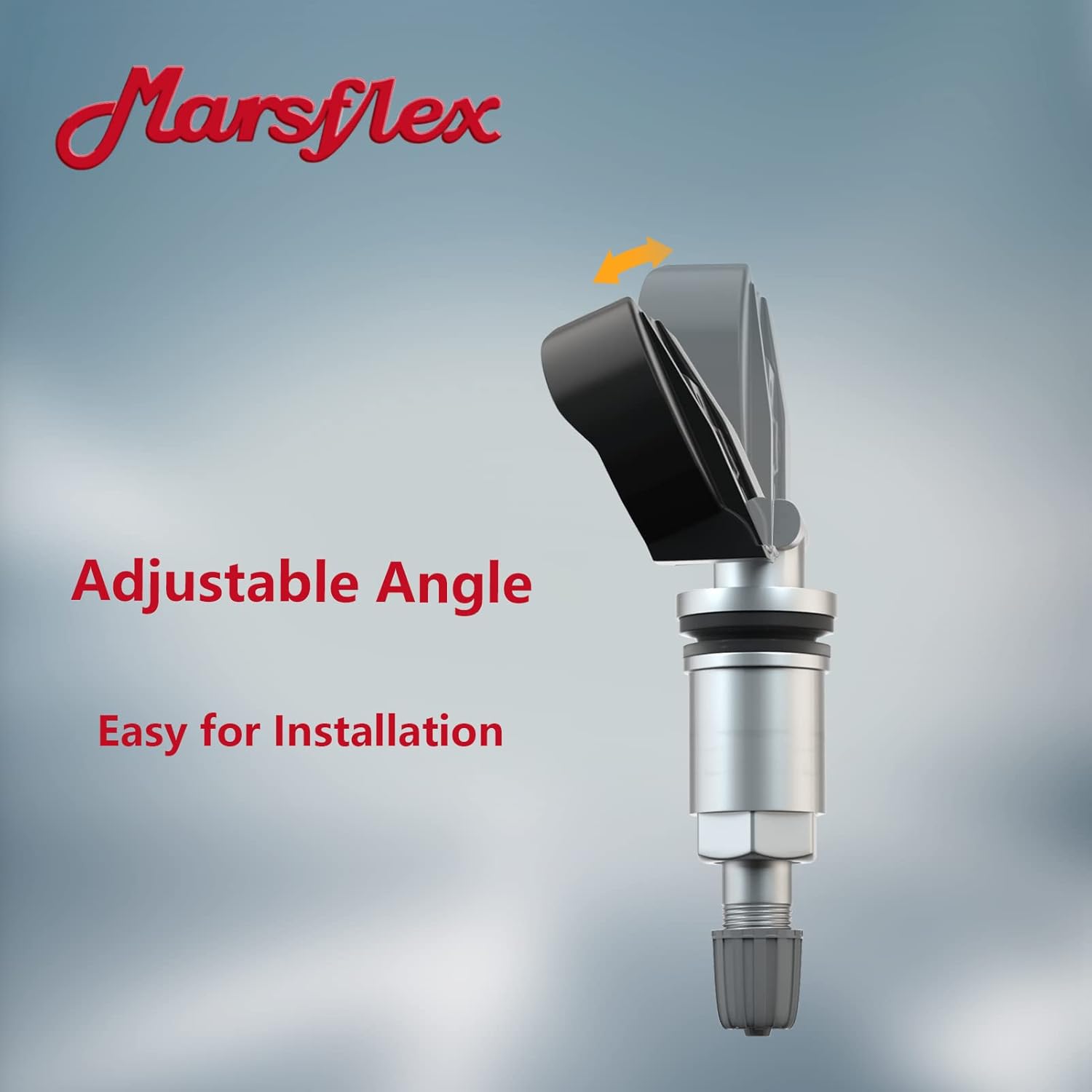 Marsflex TPMS Sensor Compatible for Nissan Infiniti Programmed Tire Pressure Monitoring System Replaces# 40700-1AA0B 40700-3AN0A, 40700-3AN0B, 40700-3AN0D, 40700-JA00C, 40700-JA01B, 40700-JA02B 315MHZ