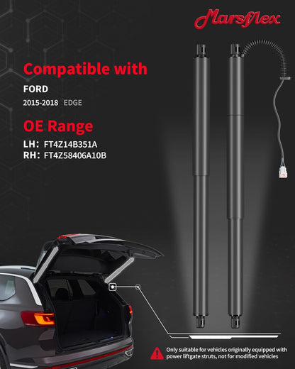 Marsflex Electric Liftgate Struts Fit for Ford Edge 2015-2018, 1Pair