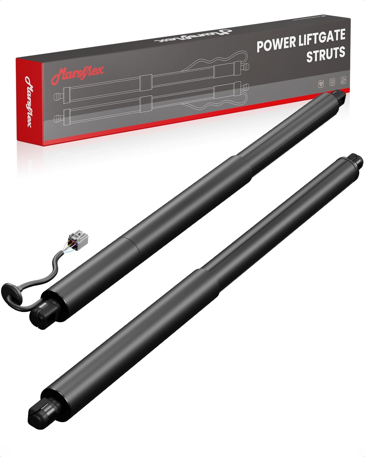 Marsflex Electric Liftgate Struts Fit for Ford Explorer Police 2016-2019