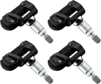 Marsflex TPMS Sensor Compatible for Mercedes Benz SMART AMG Freightliner Sprinter 433MHz 4pcs, Programmed Tire Pressure Monitoring System Replaces# A0009050030 9050030 A0009057200 9057200