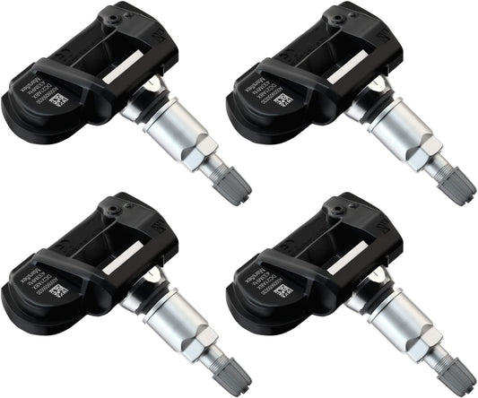 Marsflex TPMS Sensor Compatible for Mercedes Benz SMART AMG Freightliner Sprinter 433MHz 4pcs, Programmed Tire Pressure Monitoring System Replaces# A0009050030 9050030 A0009057200 9057200