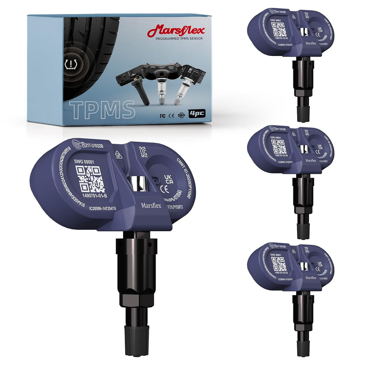 Tire Pressure Sensor Fit for Tesla Model 3/ Y/X/S 2020-2026