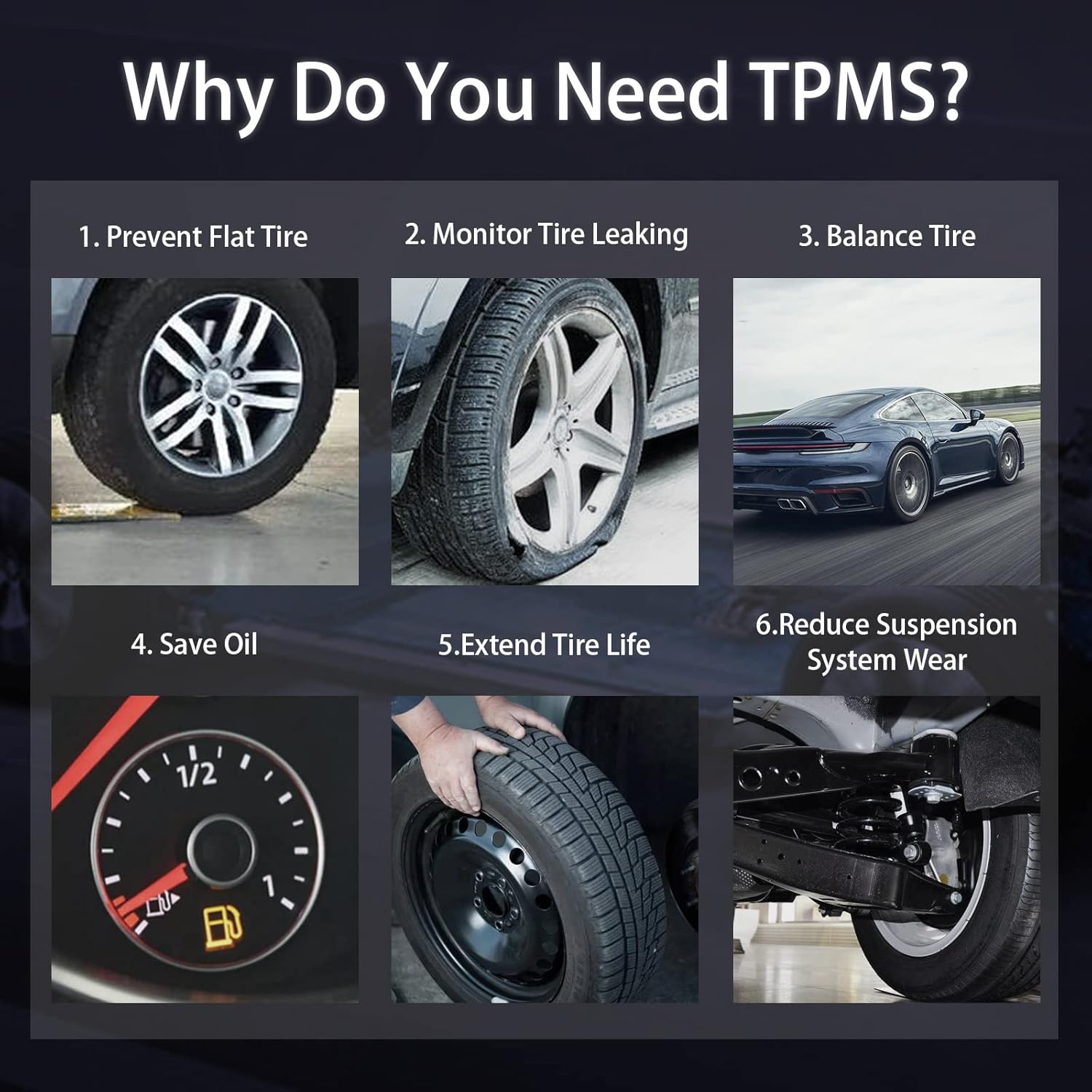 Marsflex TPMS Sensor Compatible for Mercedes Benz SMART AMG Freightliner Sprinter 433MHz 4pcs, Programmed Tire Pressure Monitoring System Replaces# A0009050030 9050030 A0009057200 9057200