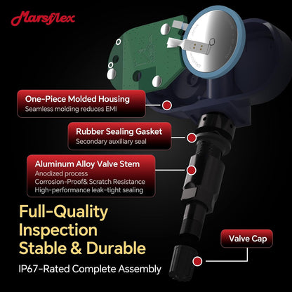 Tire Pressure Sensor Fit for Tesla Model 3/ Y/X/S 2020-2026